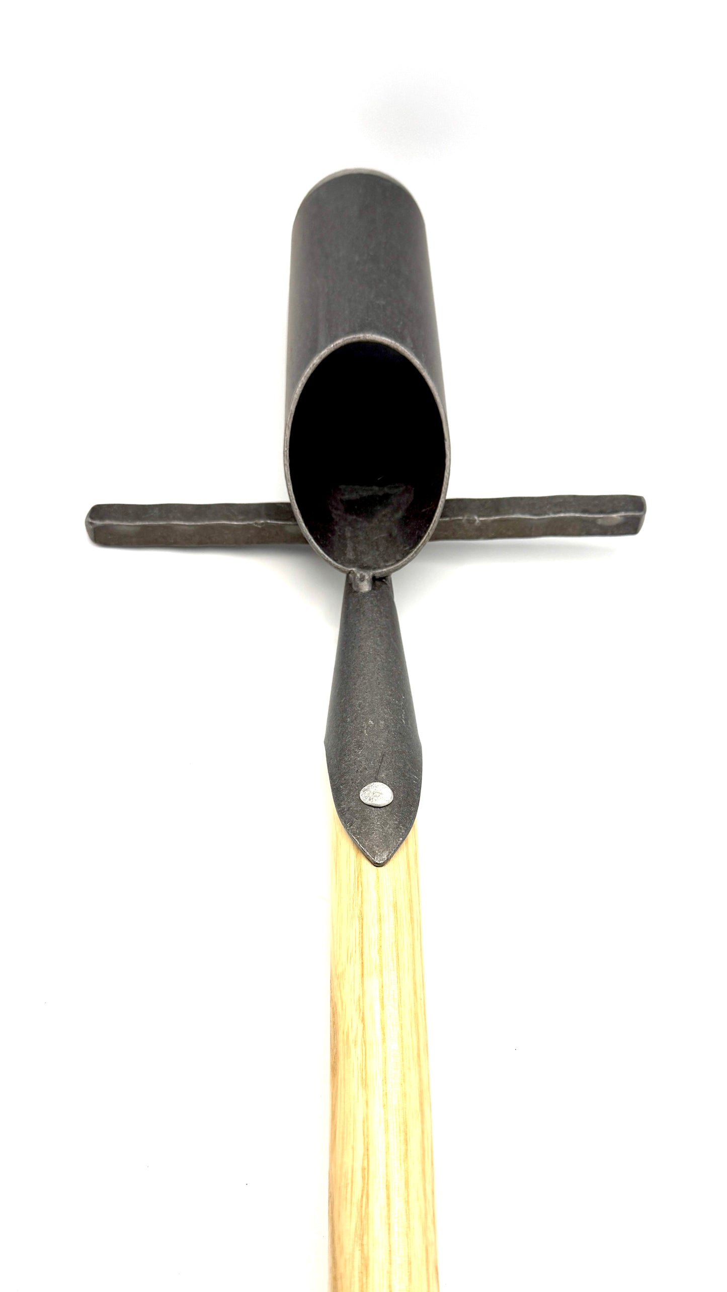 Krumpholz Zwiebelpflanzer 6 cm Durchmesser mit Tritt und Esche-T-Stiel 80 cm