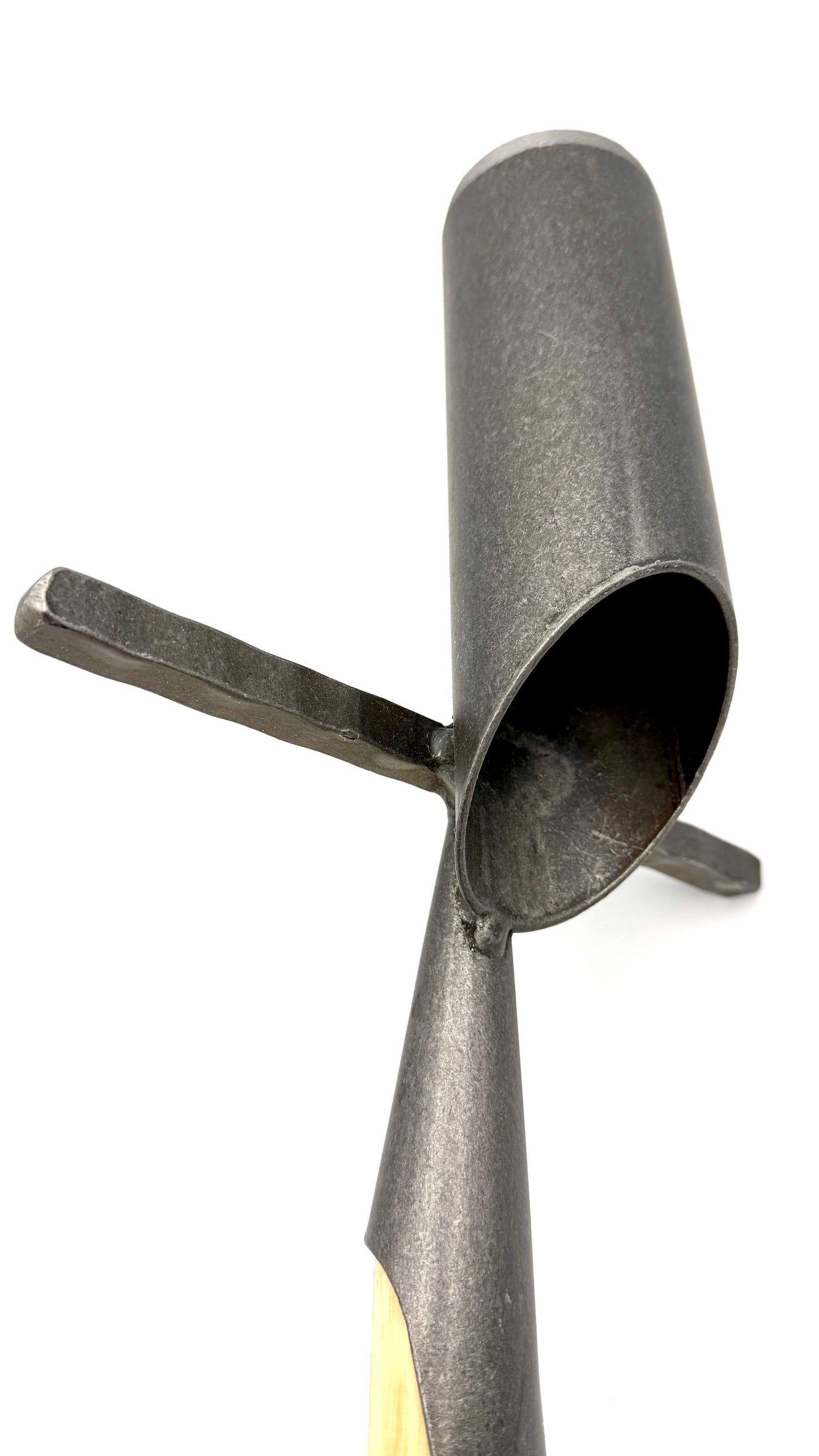 Krumpholz Zwiebelpflanzer 6 cm Durchmesser mit Tritt und Esche-T-Stiel 80 cm