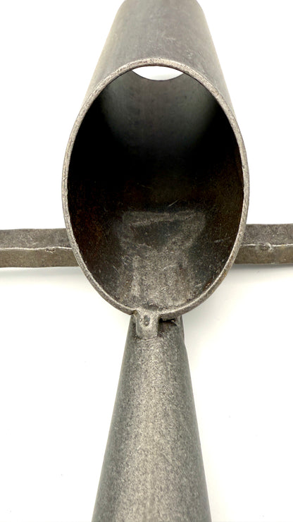 Krumpholz Zwiebelpflanzer 6 cm Durchmesser mit Tritt und Esche-T-Stiel 80 cm