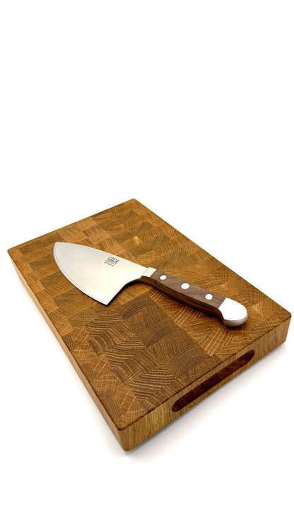 Geschenkset Kräutermesser & Finnland Hackbrett klein