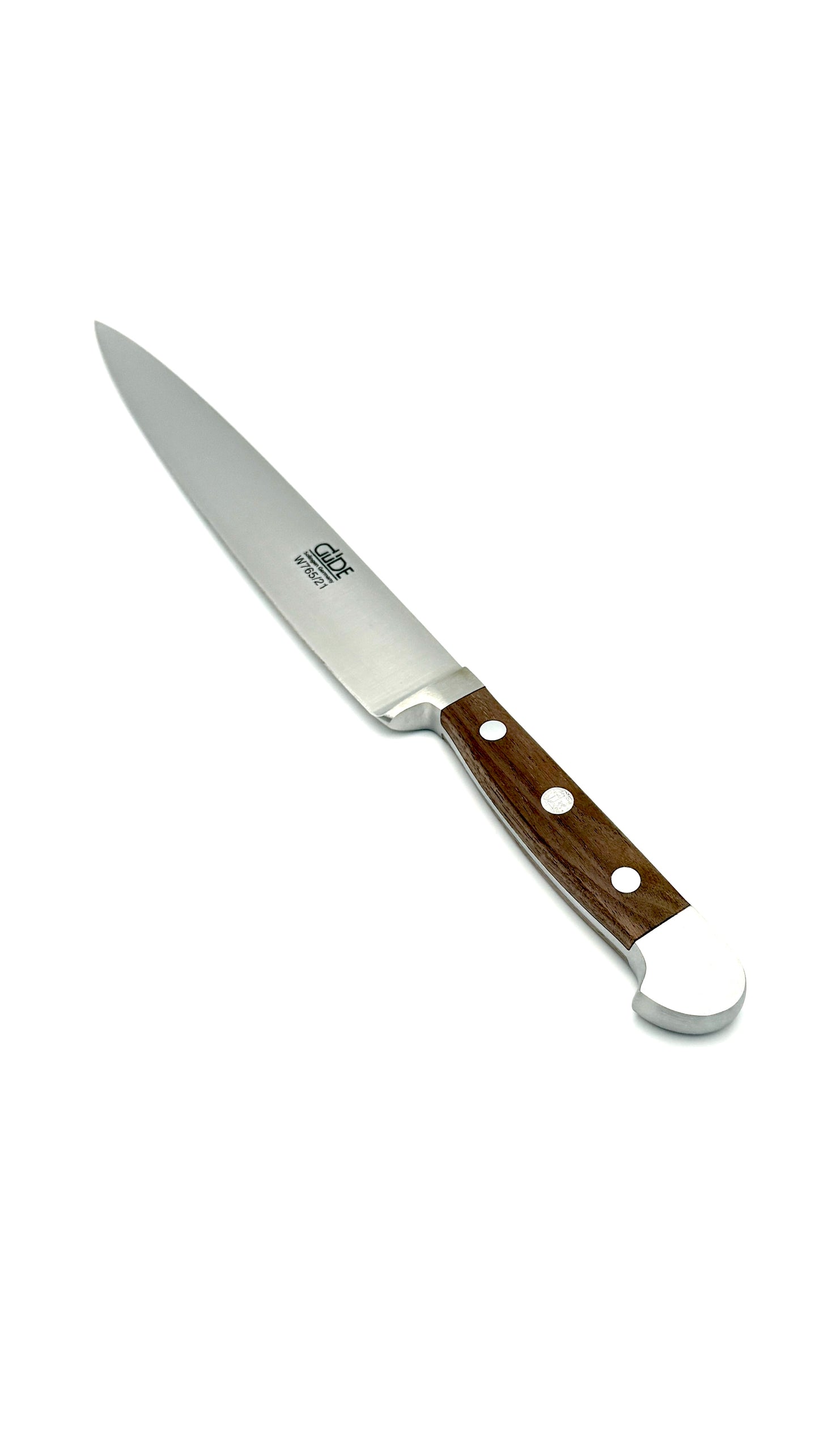 Güde Schinkenmesser – Alpha Walnuss (21 cm)