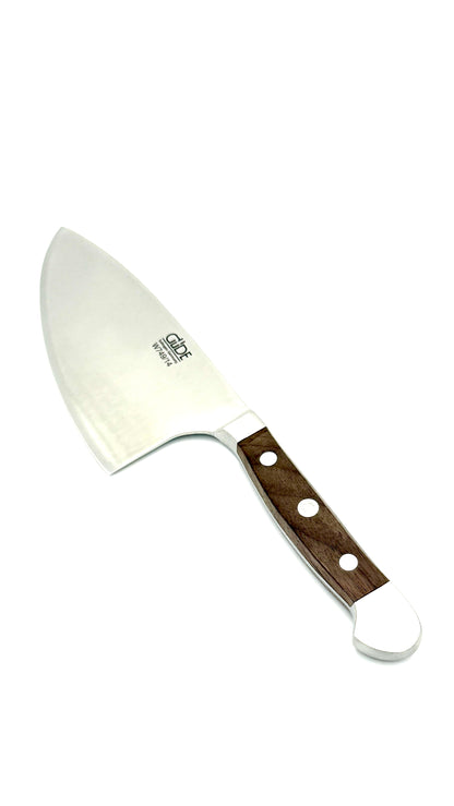 Güde Kräutermesser Shark – Alpha Walnuss (Klingenlänge 14 cm)
