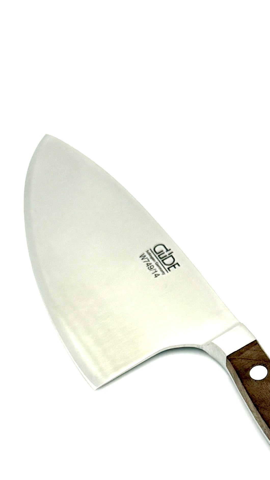Güde Kräutermesser Shark – Alpha Walnuss (Klingenlänge 14 cm)