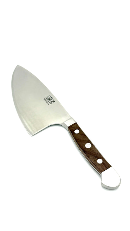 Güde Kräutermesser Shark – Alpha Walnuss (Klingenlänge 14 cm)