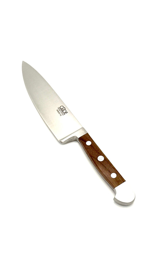 Güde Kochmesser Alpha Walnuss (16 cm)