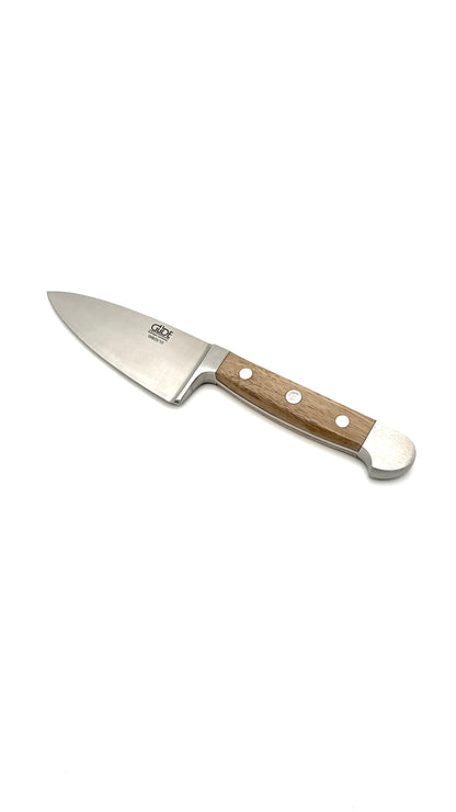 Güde Hartkäsemesser Alpha Walnuss