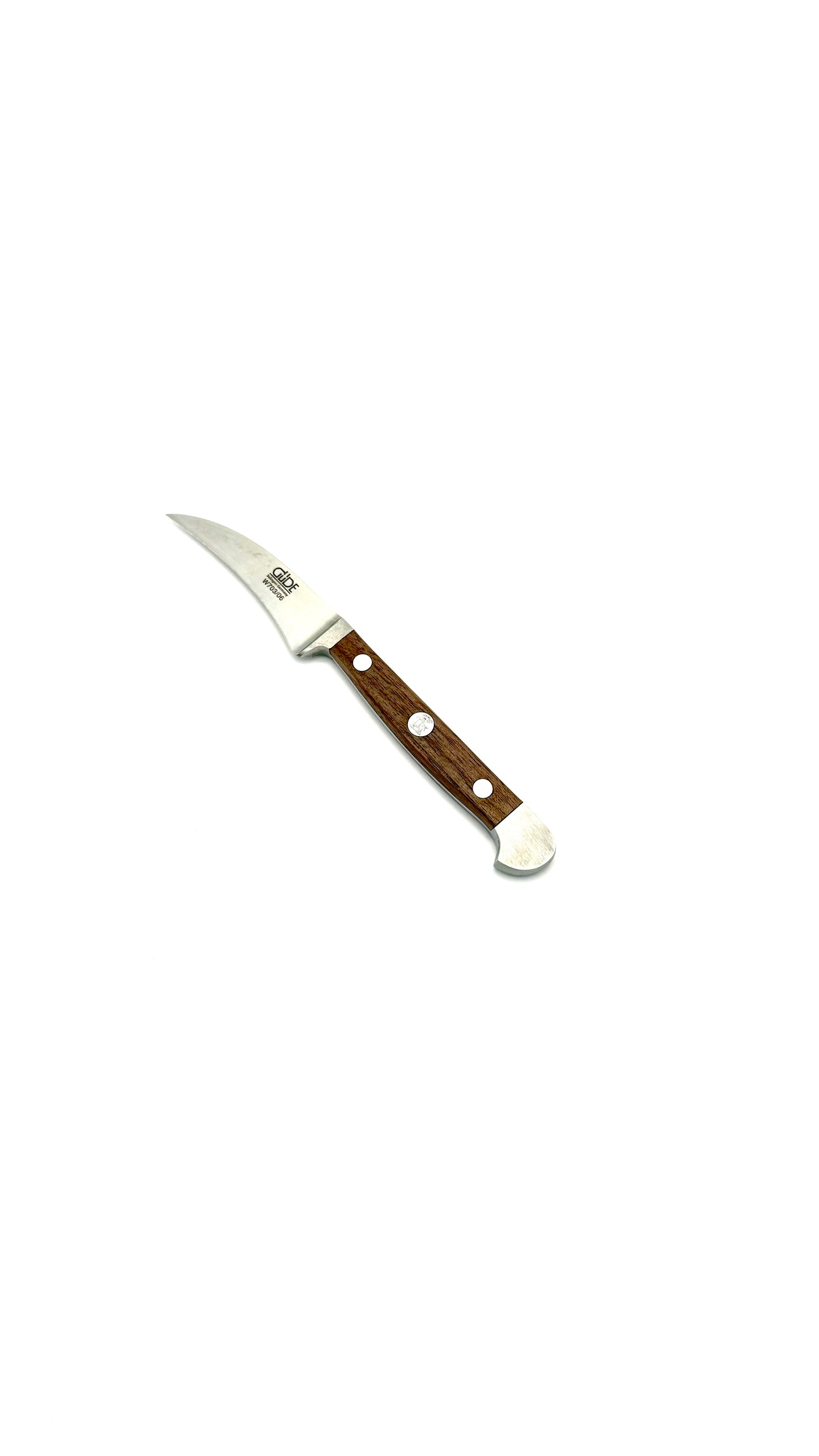 Güde Schälmesser Alpha Walnuss (Klingenlänge 6 cm)