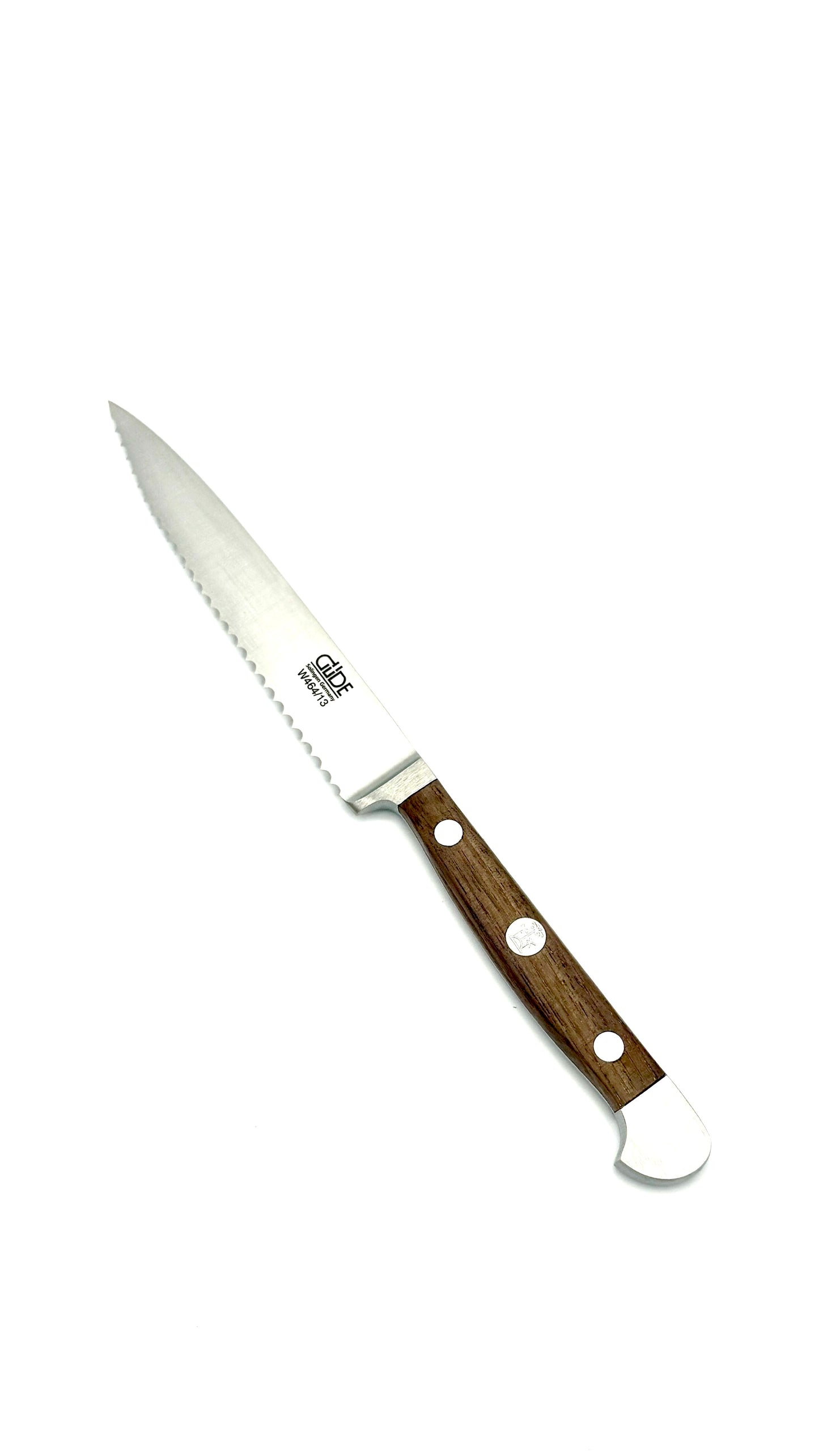 Güde Tomatenmesser – Alpha Walnuss (Klingenlänge 13 cm)