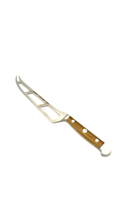 Güde Käsemesser Alpha Walnuss (Klingenlänge 15 cm)