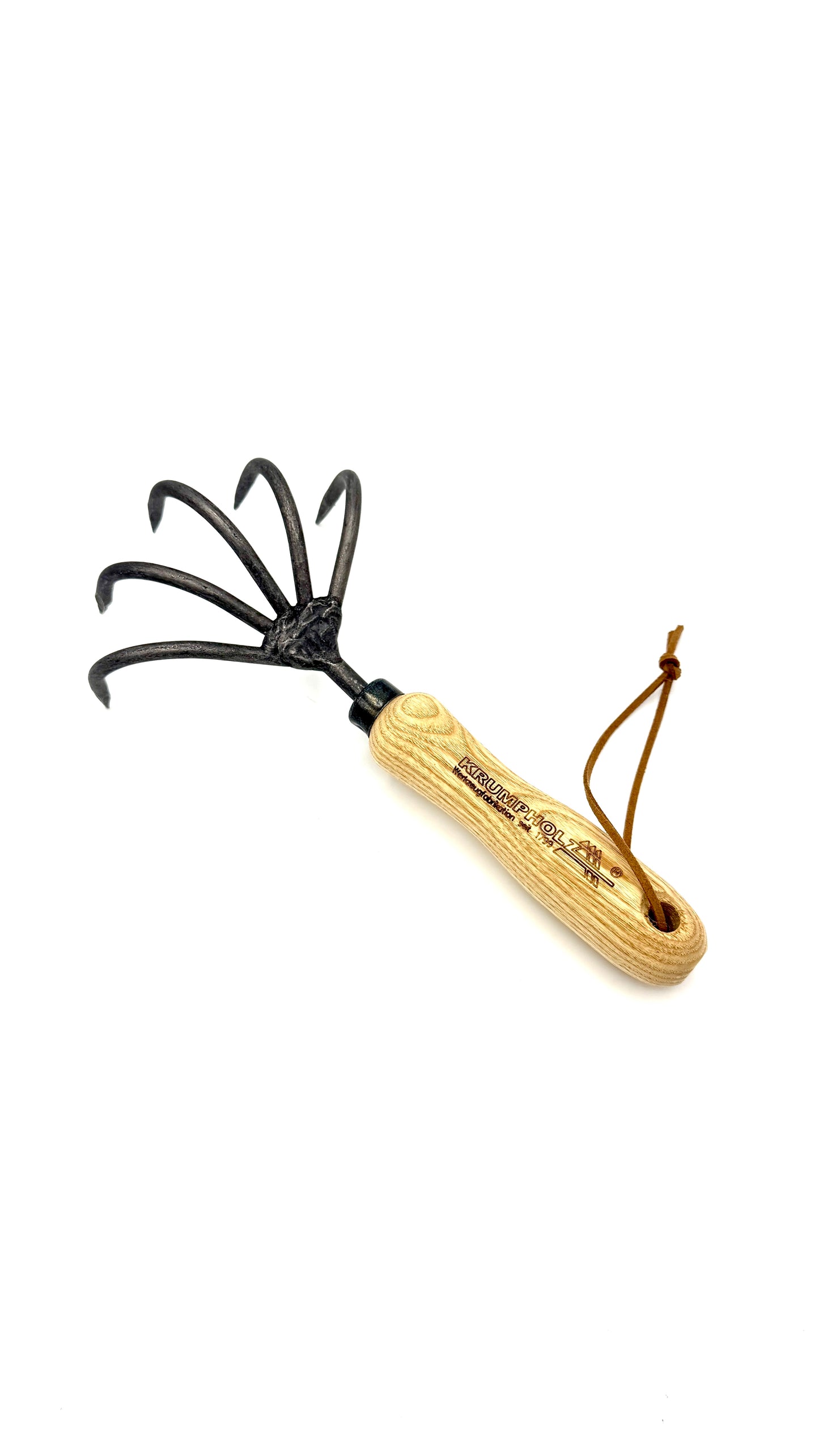 Krumpholz Grubber – 5 Zinken mit 14 cm Eschengriff