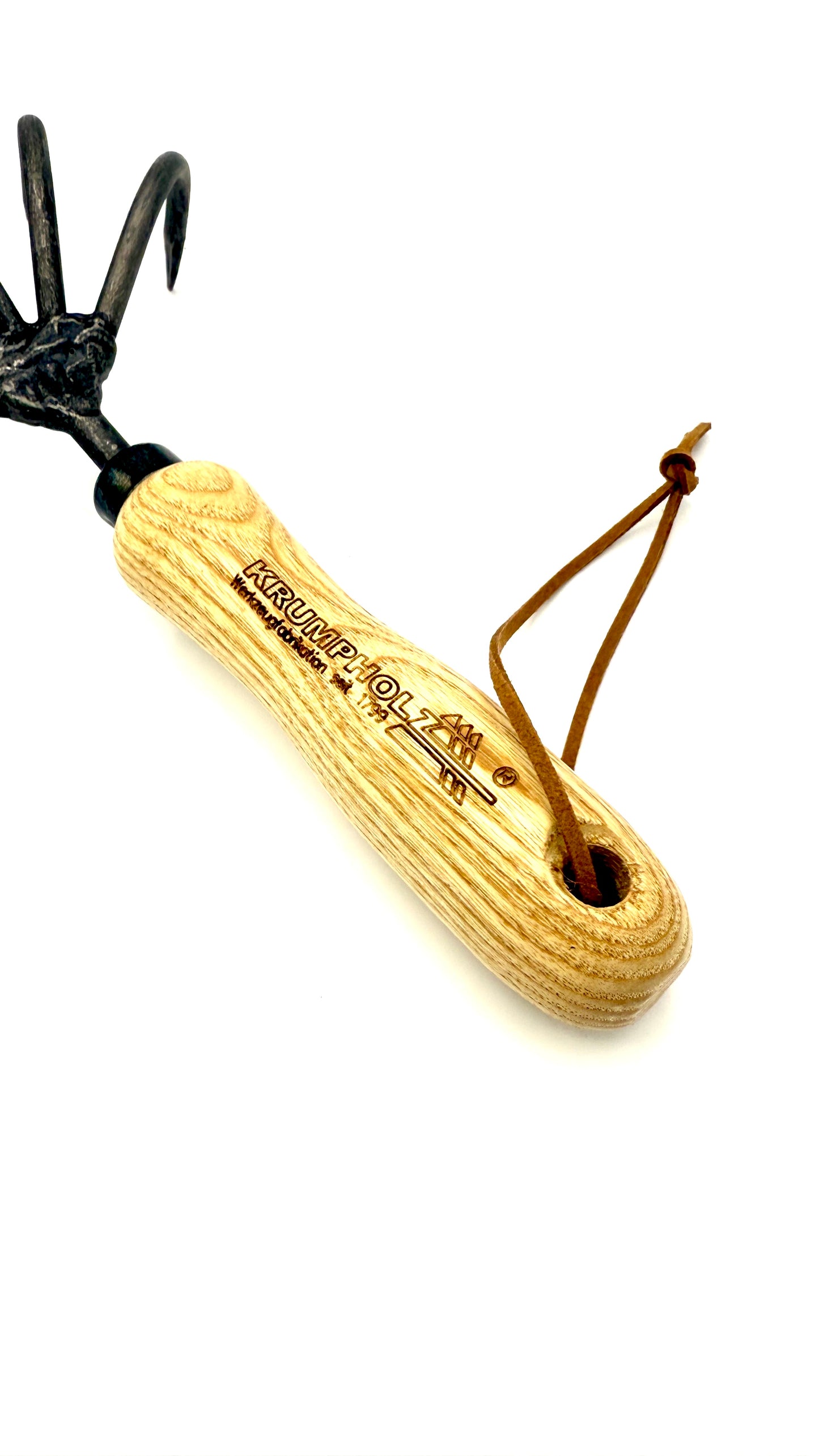 Krumpholz Grubber – 5 Zinken mit 14 cm Eschengriff