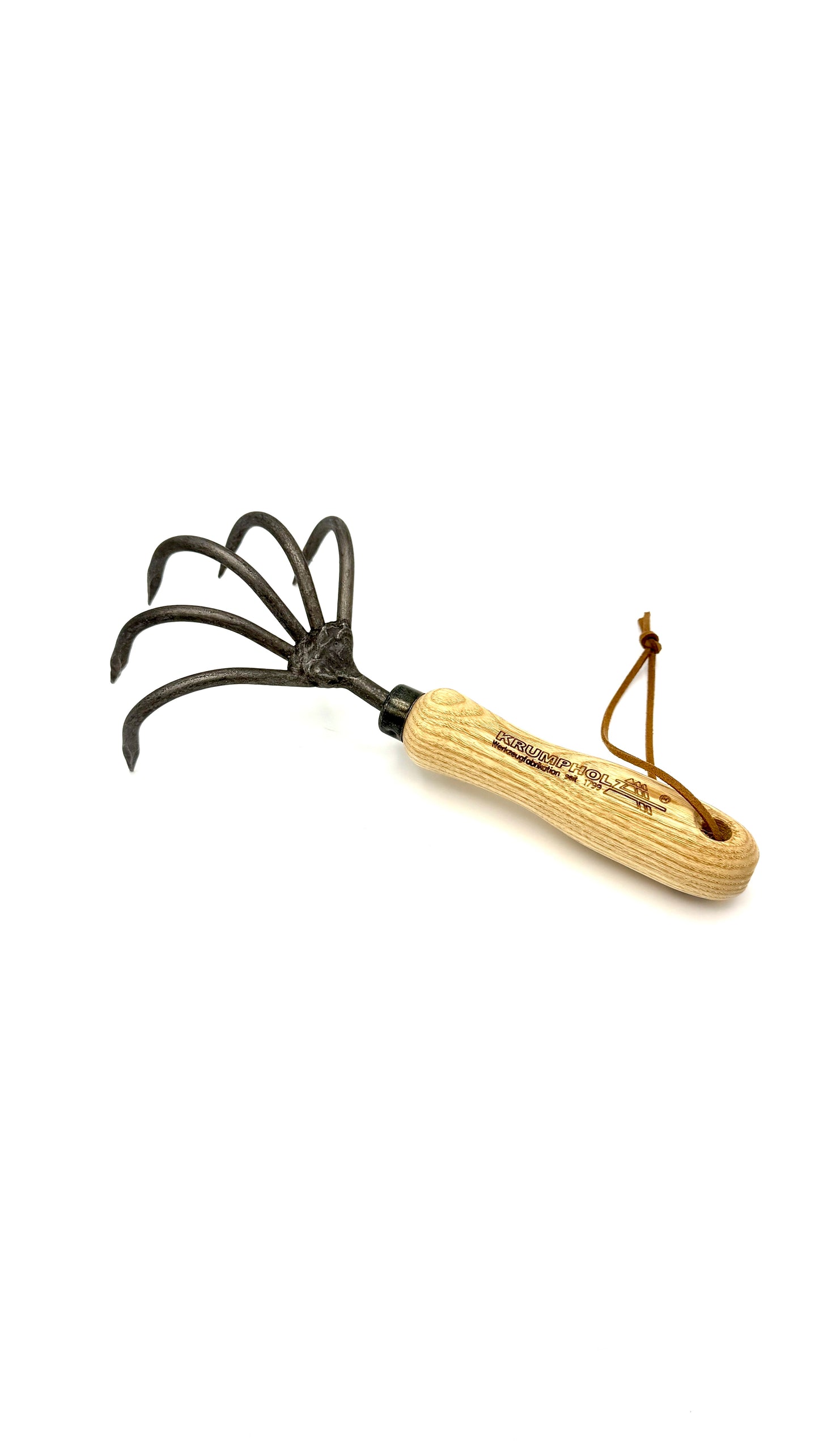 Krumpholz Grubber – 5 Zinken mit 14 cm Eschengriff