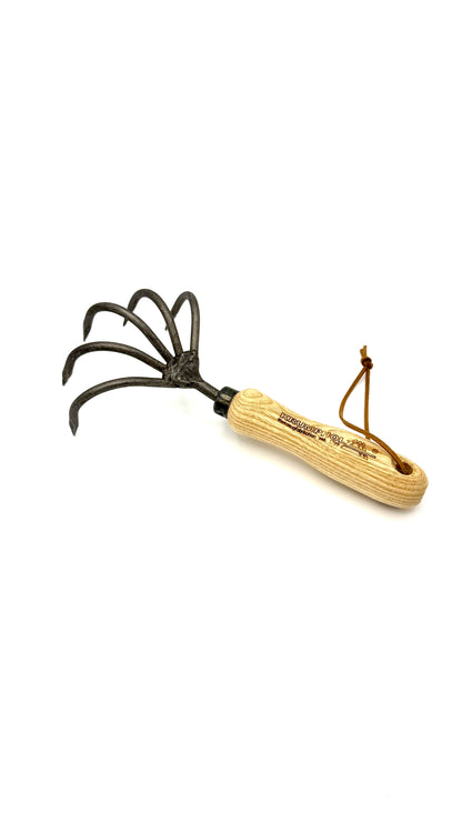 Krumpholz Grubber – 5 Zinken mit 14 cm Eschengriff