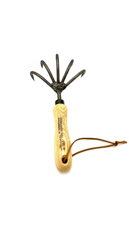 Krumpholz Grubber – 5 Zinken mit 14 cm Eschengriff