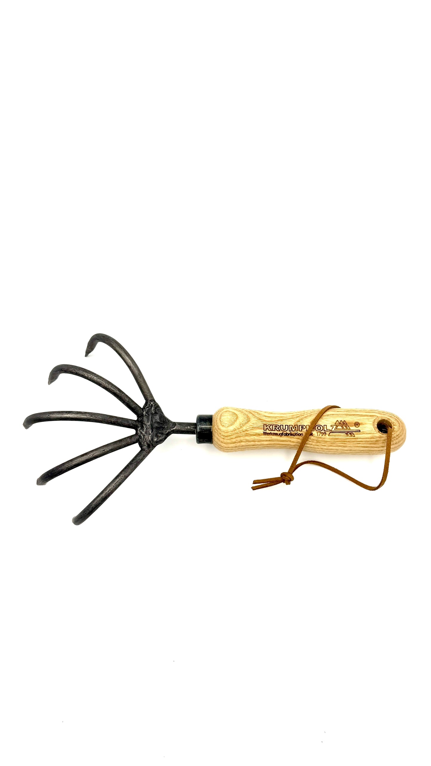 Krumpholz Grubber – 5 Zinken mit 14 cm Eschengriff