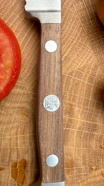 Güde Tomatenmesser – Alpha Walnuss (Klingenlänge 13 cm)
