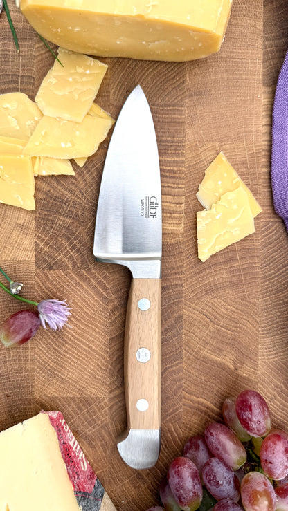 Güde Hartkäsemesser Alpha Walnuss