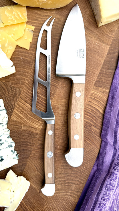 Geschenk-Set Box Hart-& Weichkäsemesser