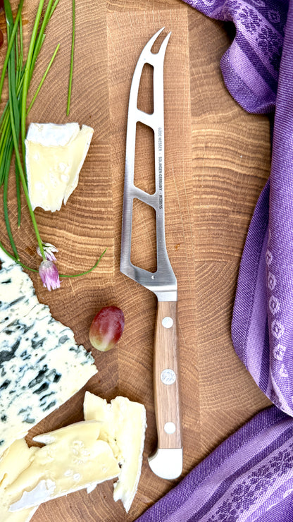 Güde Käsemesser Alpha Walnuss (Klingenlänge 15 cm)