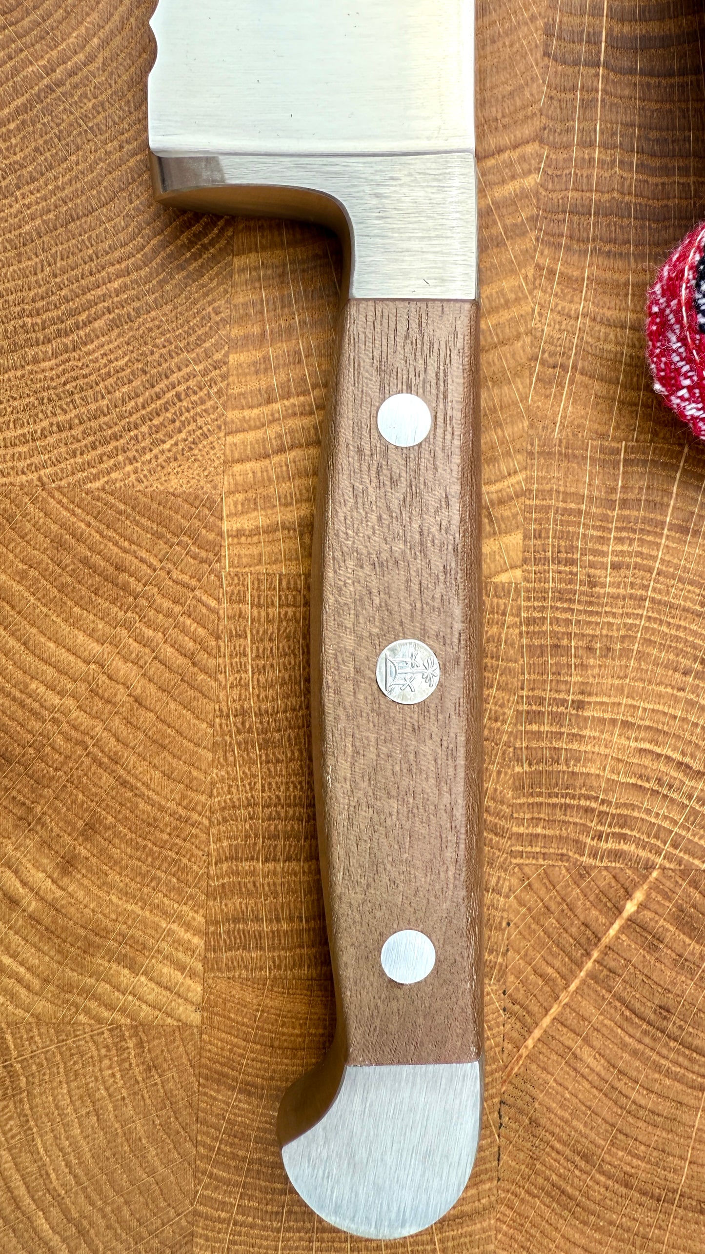 Güde Brotmesser Alpha Walnuss (Klingenlänge 32 cm)