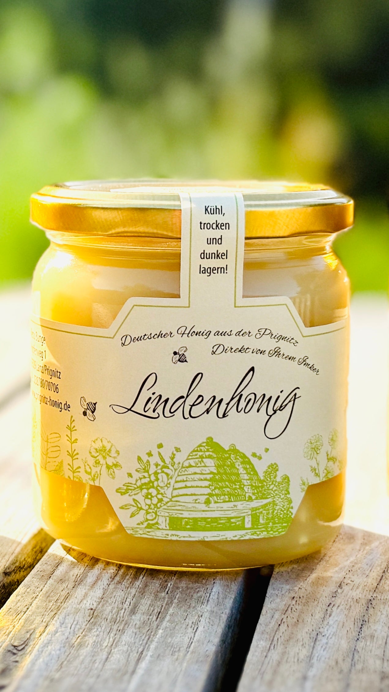 Prignitz Honig - Linde