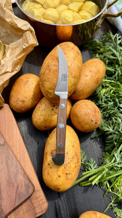 Güde Schälmesser Alpha Walnuss (Klingenlänge 6 cm)