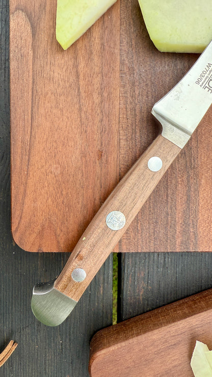 Güde Schälmesser Alpha Walnuss (Klingenlänge 6 cm)