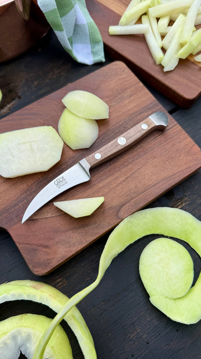 Güde Schälmesser Alpha Walnuss (Klingenlänge 6 cm)