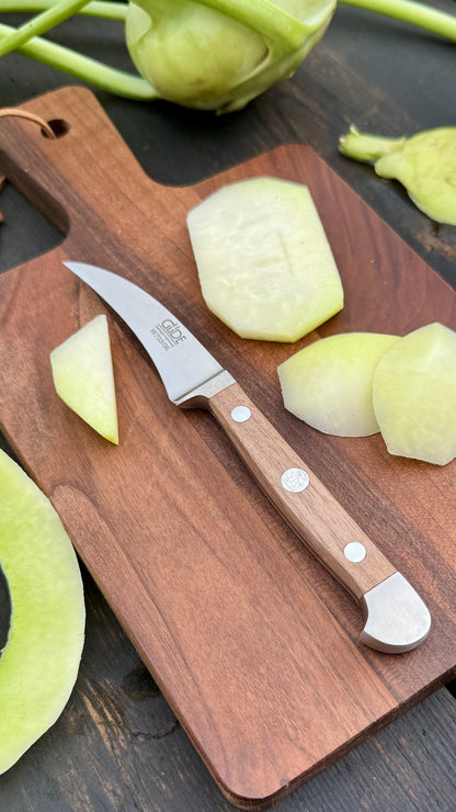 Güde Schälmesser Alpha Walnuss (Klingenlänge 6 cm)