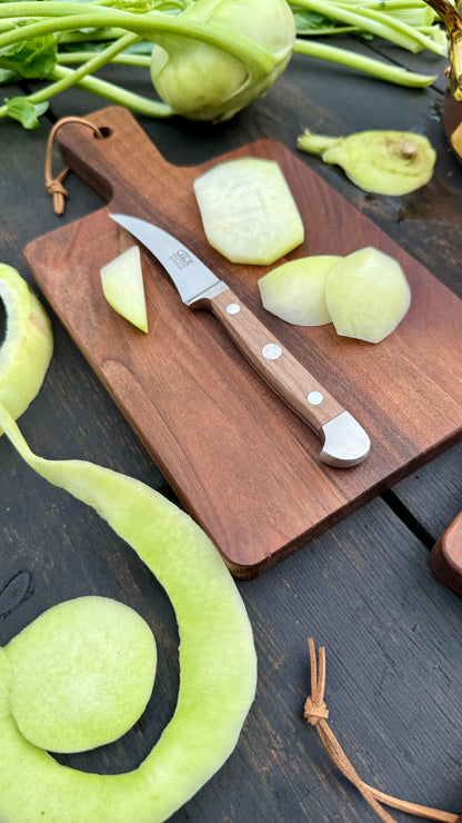 Güde Schälmesser Alpha Walnuss (Klingenlänge 6 cm)