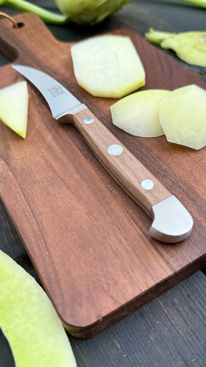 Güde Schälmesser Alpha Walnuss (Klingenlänge 6 cm)