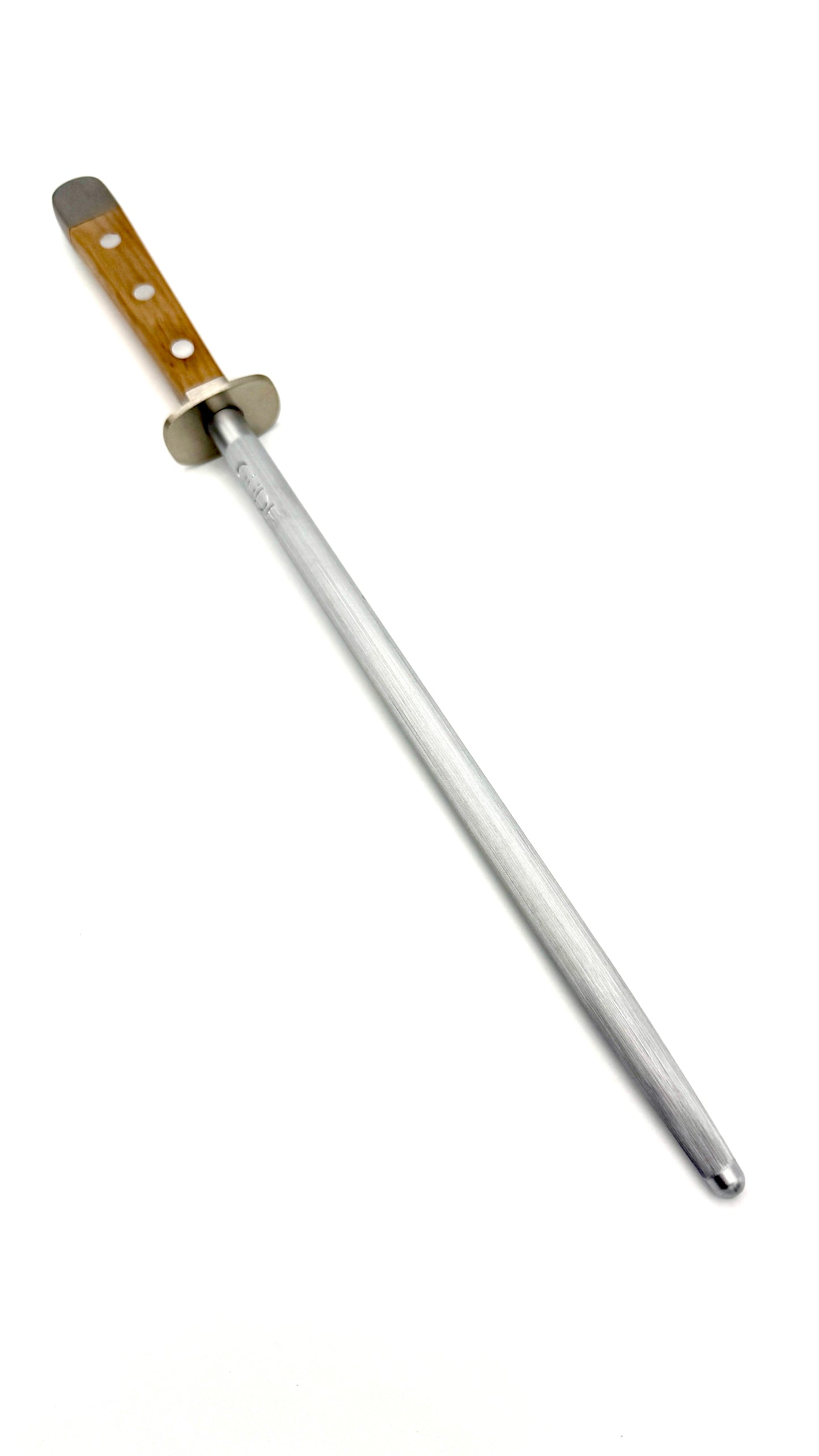 Güde Wetzstahl Alpha Walnuss (Klingenlänge 26 cm)