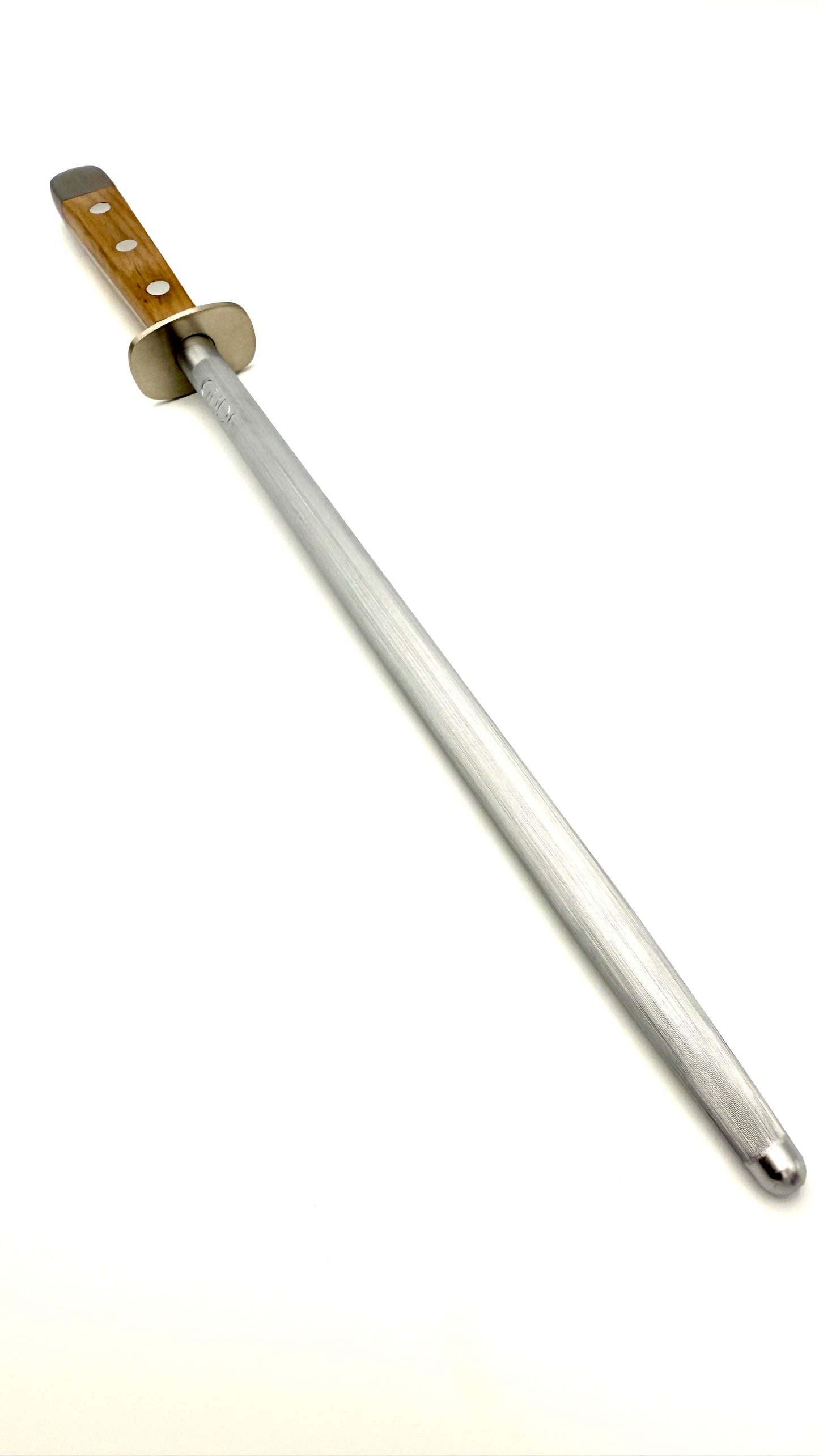 Güde Wetzstahl Alpha Walnuss (Klingenlänge 26 cm)