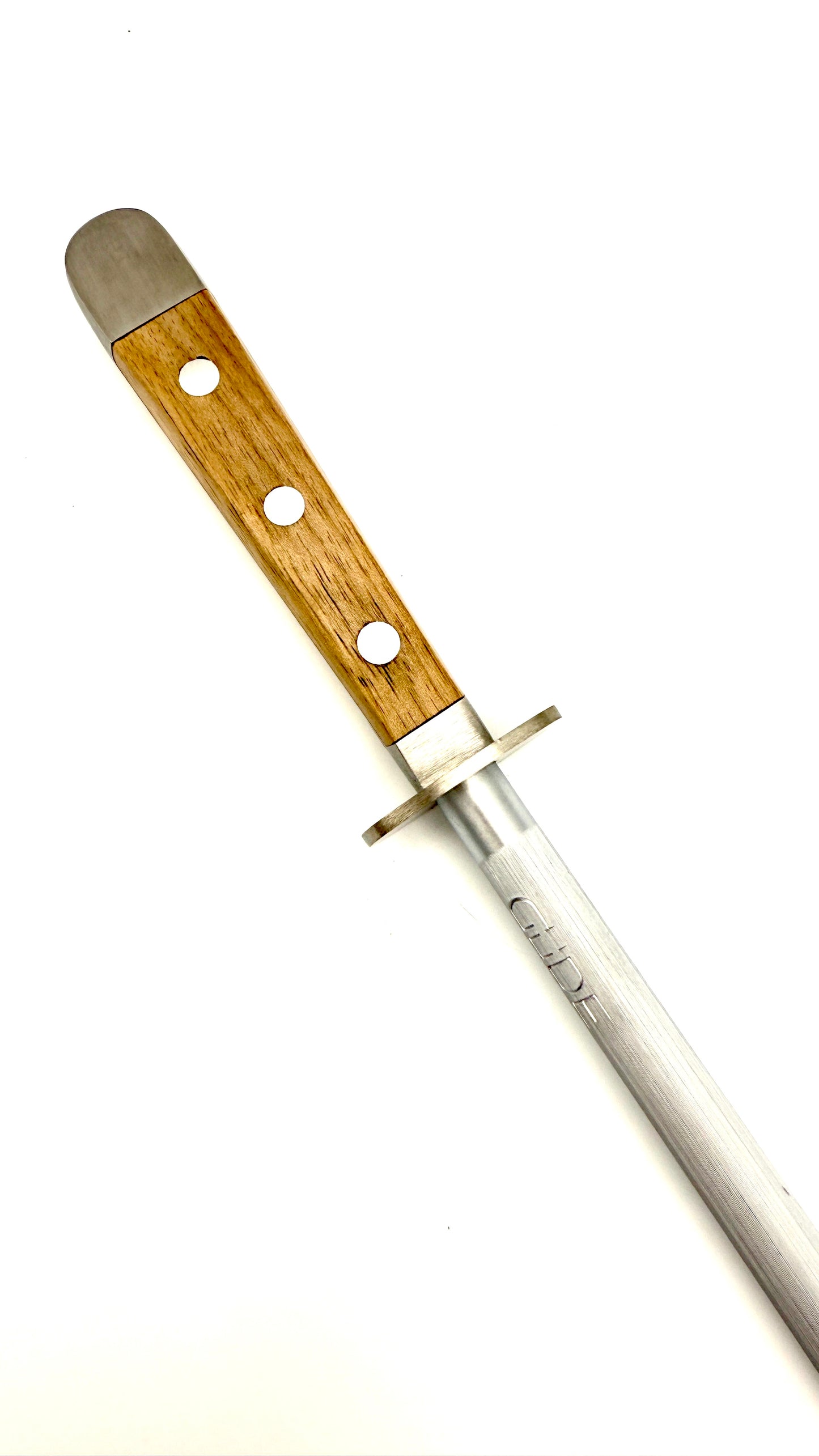 Güde Wetzstahl Alpha Walnuss (Klingenlänge 26 cm)