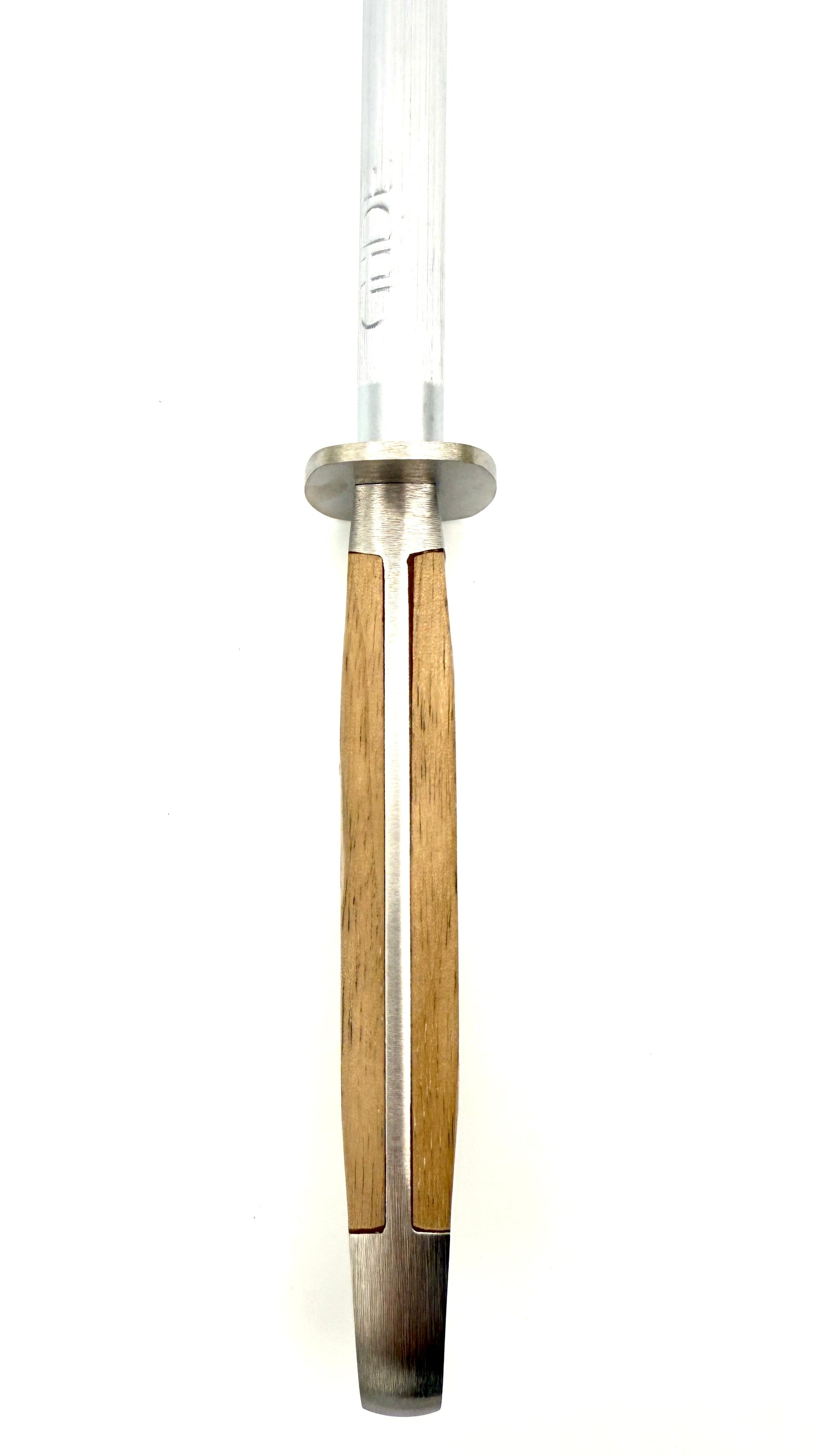 Güde Wetzstahl Alpha Walnuss (Klingenlänge 26 cm)