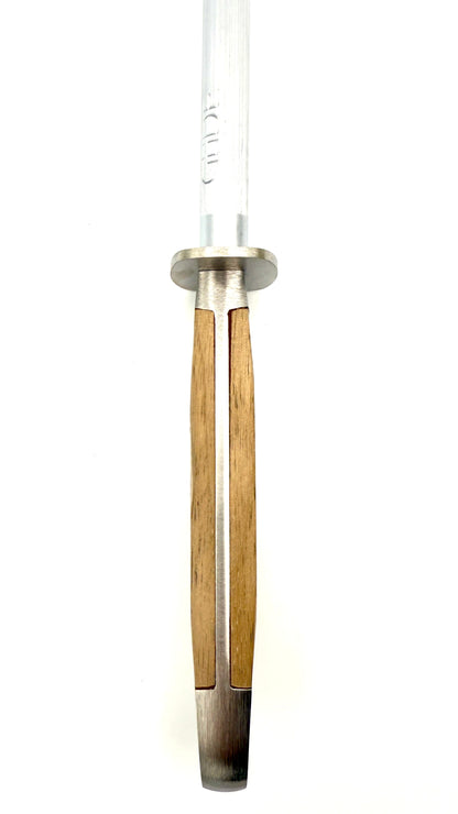 Güde Wetzstahl Alpha Walnuss (Klingenlänge 26 cm)