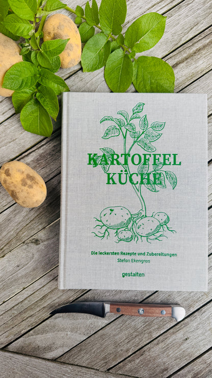 Gift set - Güde paring knife &amp; book Potato Kitchen