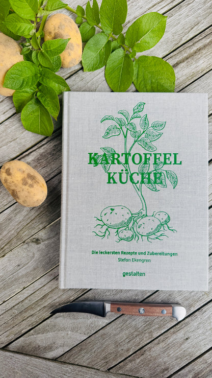 Gift set - Güde paring knife &amp; book Potato Kitchen