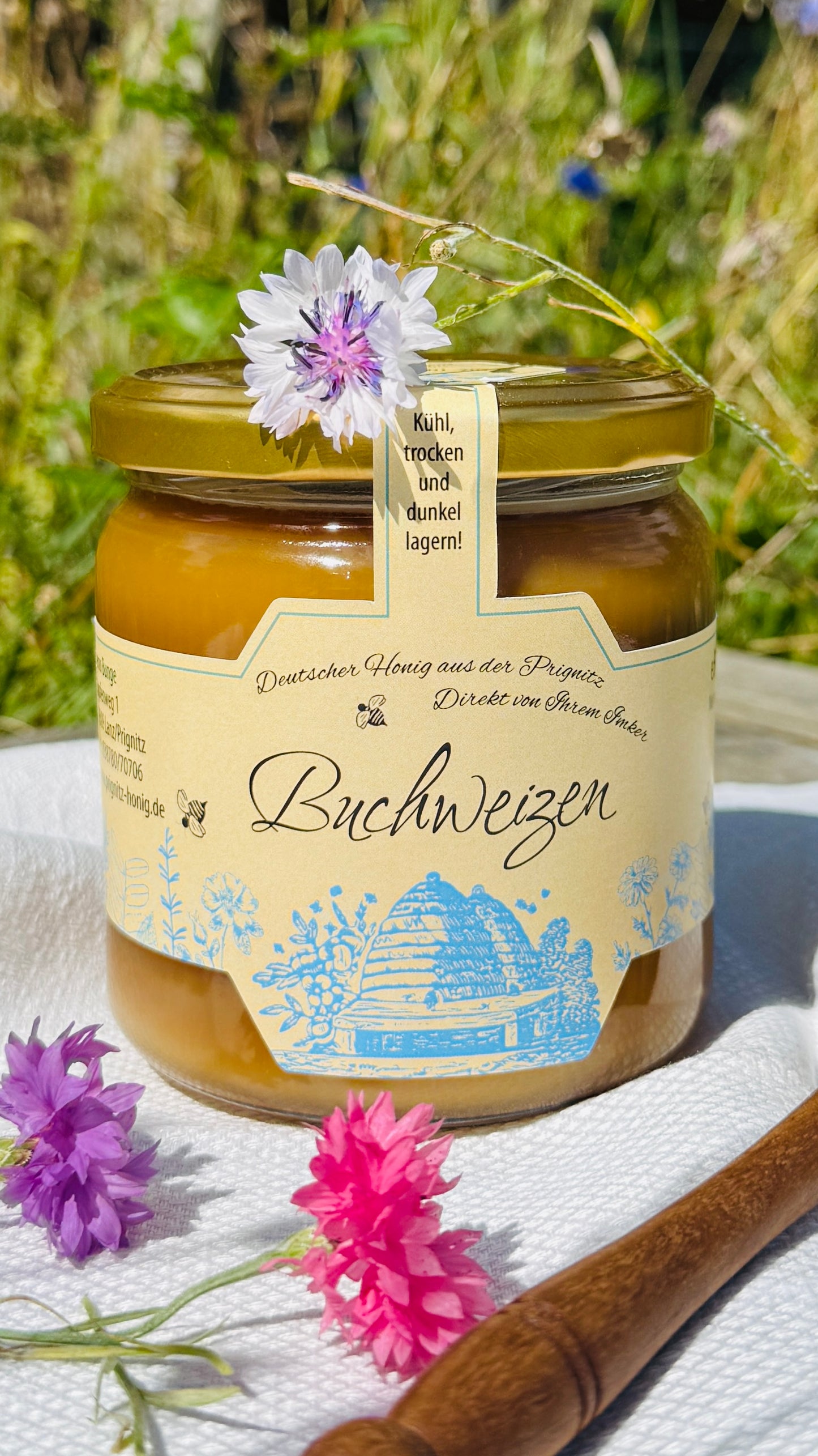 Prignitz Honig - Buchweizen