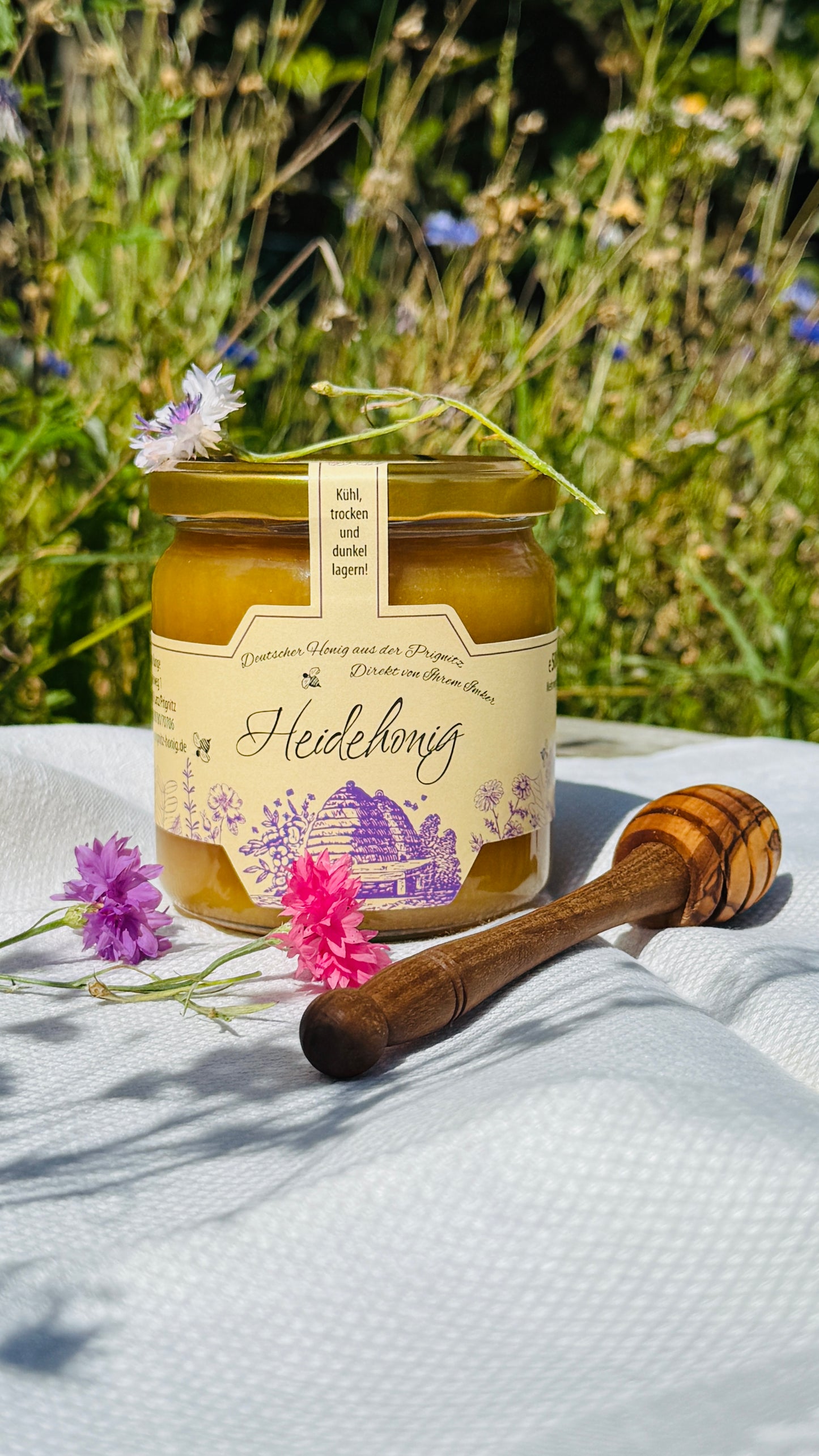 Prignitz Honig - Heide