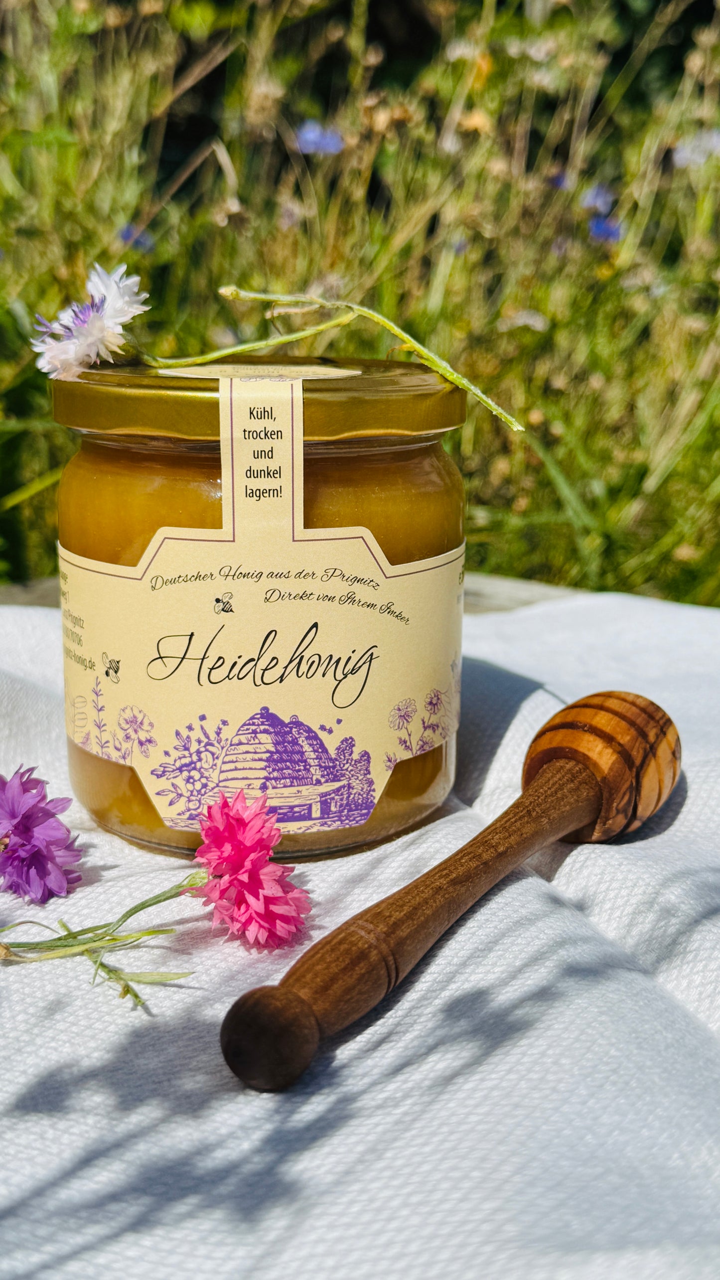Prignitz Honig - Heide