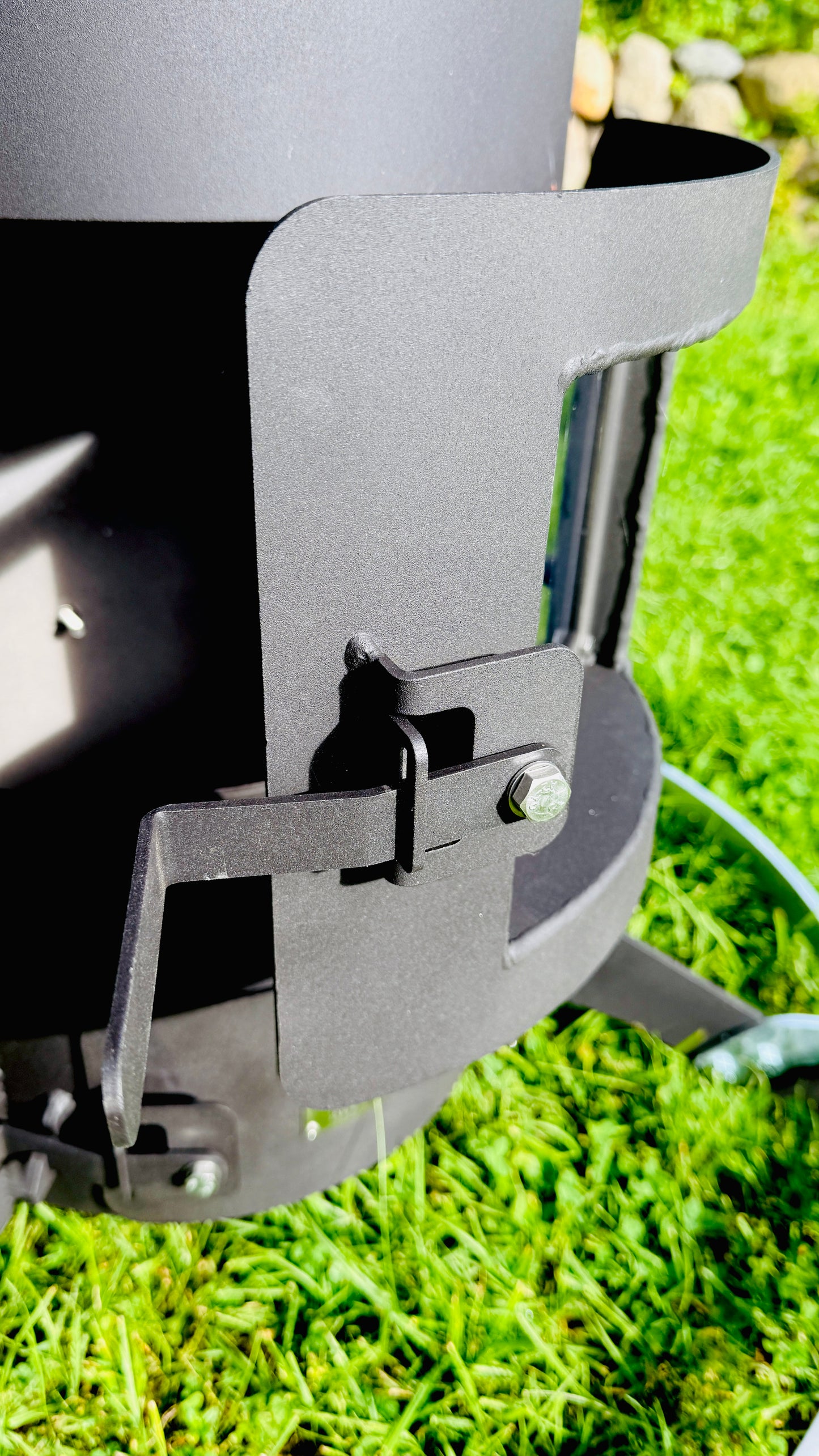 Beheizbarer Outdoor Stehtisch von Metallgut