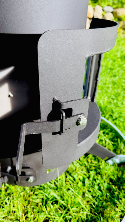 Beheizbarer Outdoor Stehtisch von Metallgut