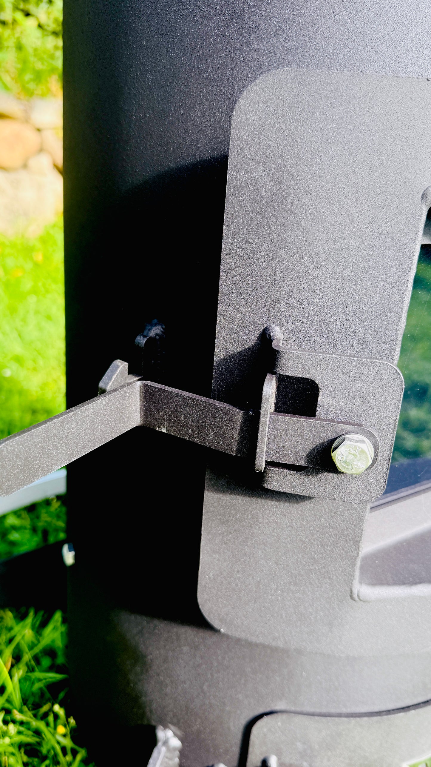 Beheizbarer Outdoor Stehtisch von Metallgut