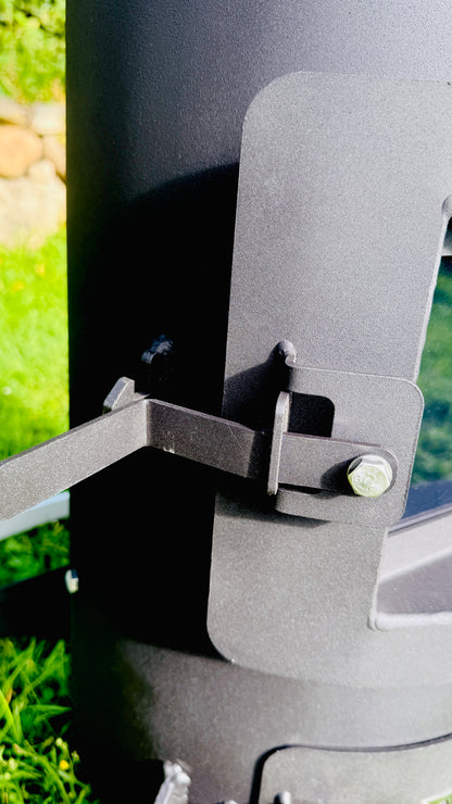 Beheizbarer Outdoor Stehtisch von Metallgut
