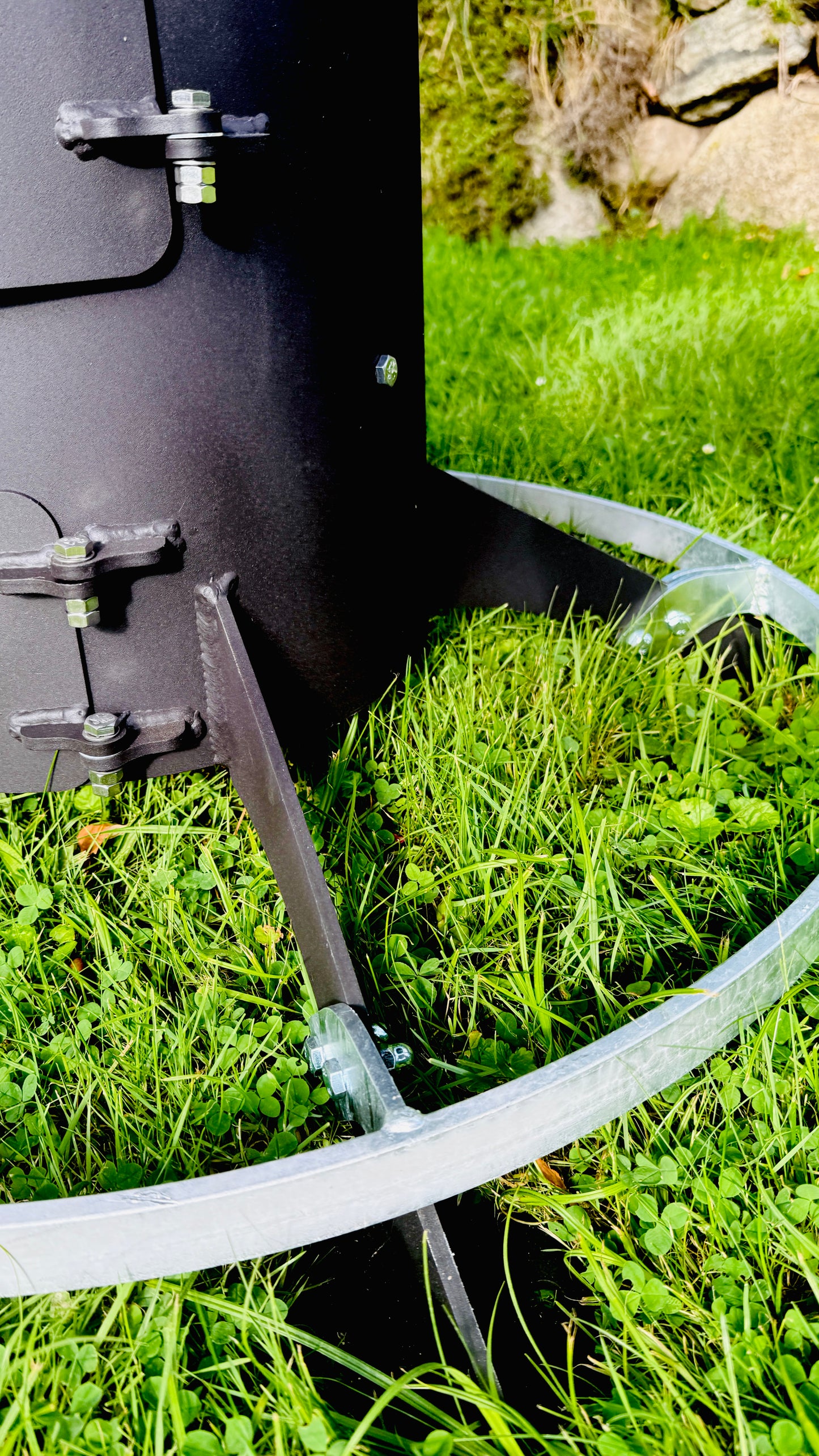 Beheizbarer Outdoor Stehtisch von Metallgut