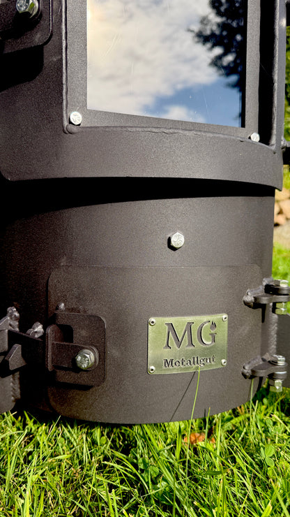 Beheizbarer Outdoor Stehtisch von Metallgut