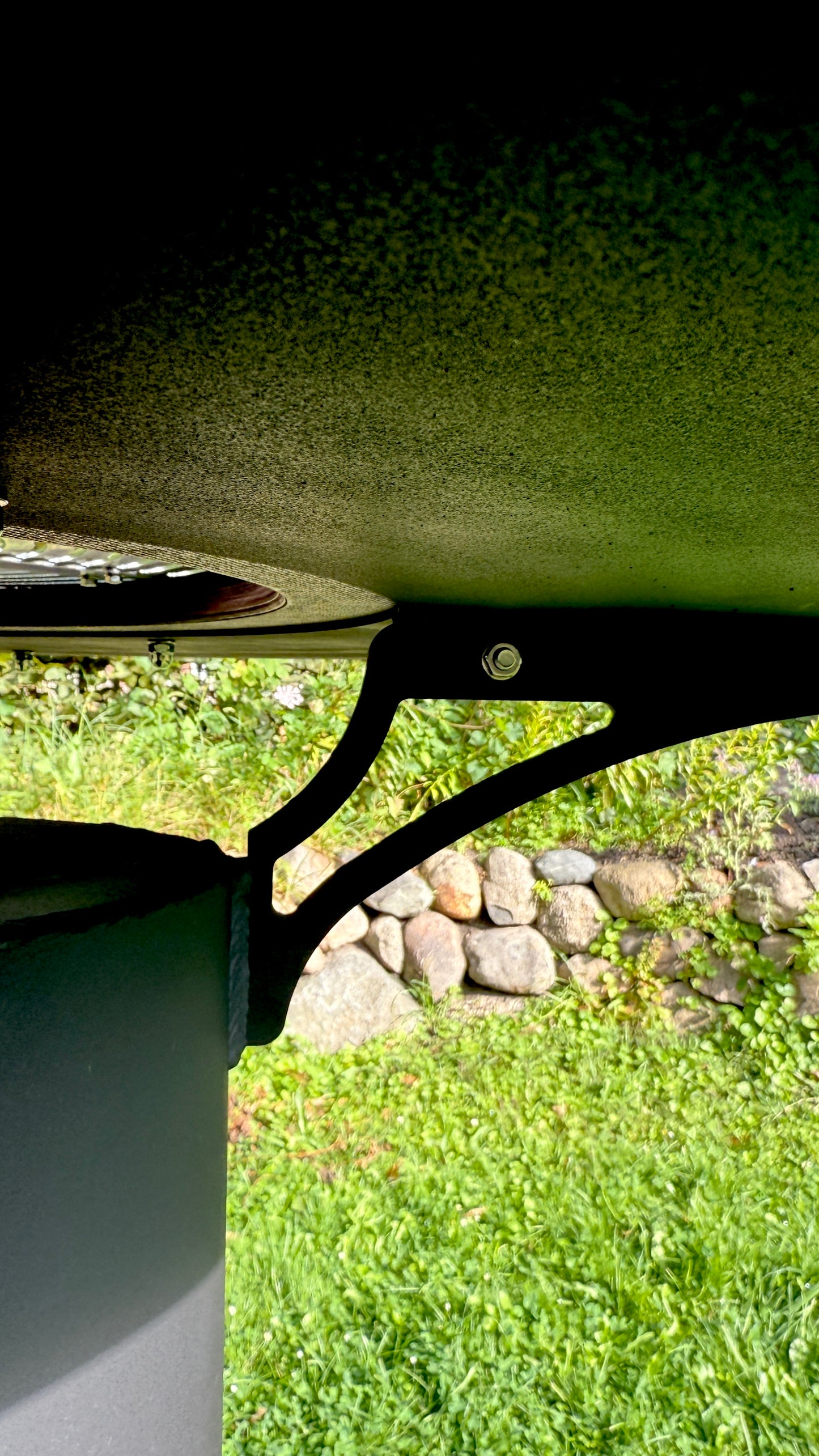 Beheizbarer Outdoor Stehtisch von Metallgut