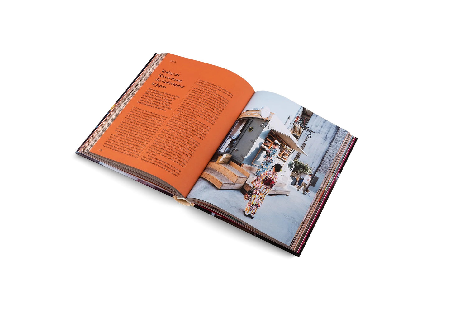 Buch In 80 Kaffees um die Welt