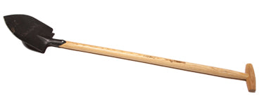 Junior-Spatenschaufel mit Eschen-T-Stiel (75 cm) 1474